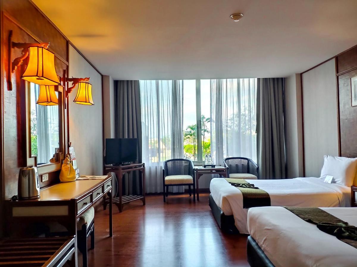 Chiang Mai Orchid Hotel Esterno foto