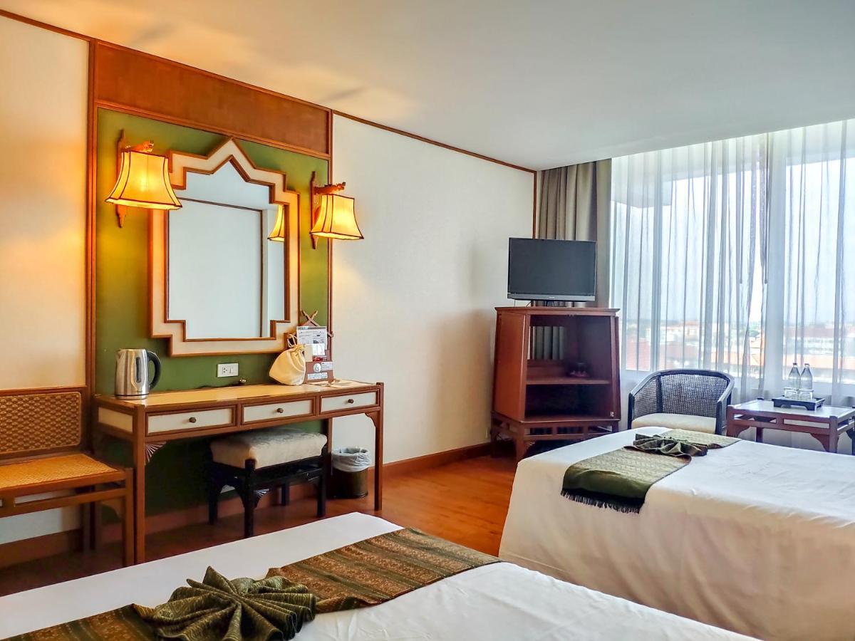 Chiang Mai Orchid Hotel Esterno foto